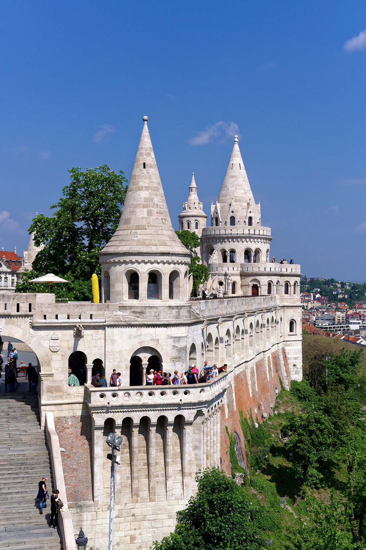 Fisherman’s Bastion in Budapest